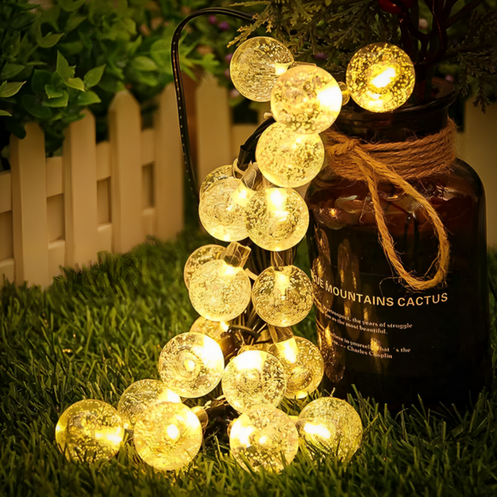 Solar Festoon Lights