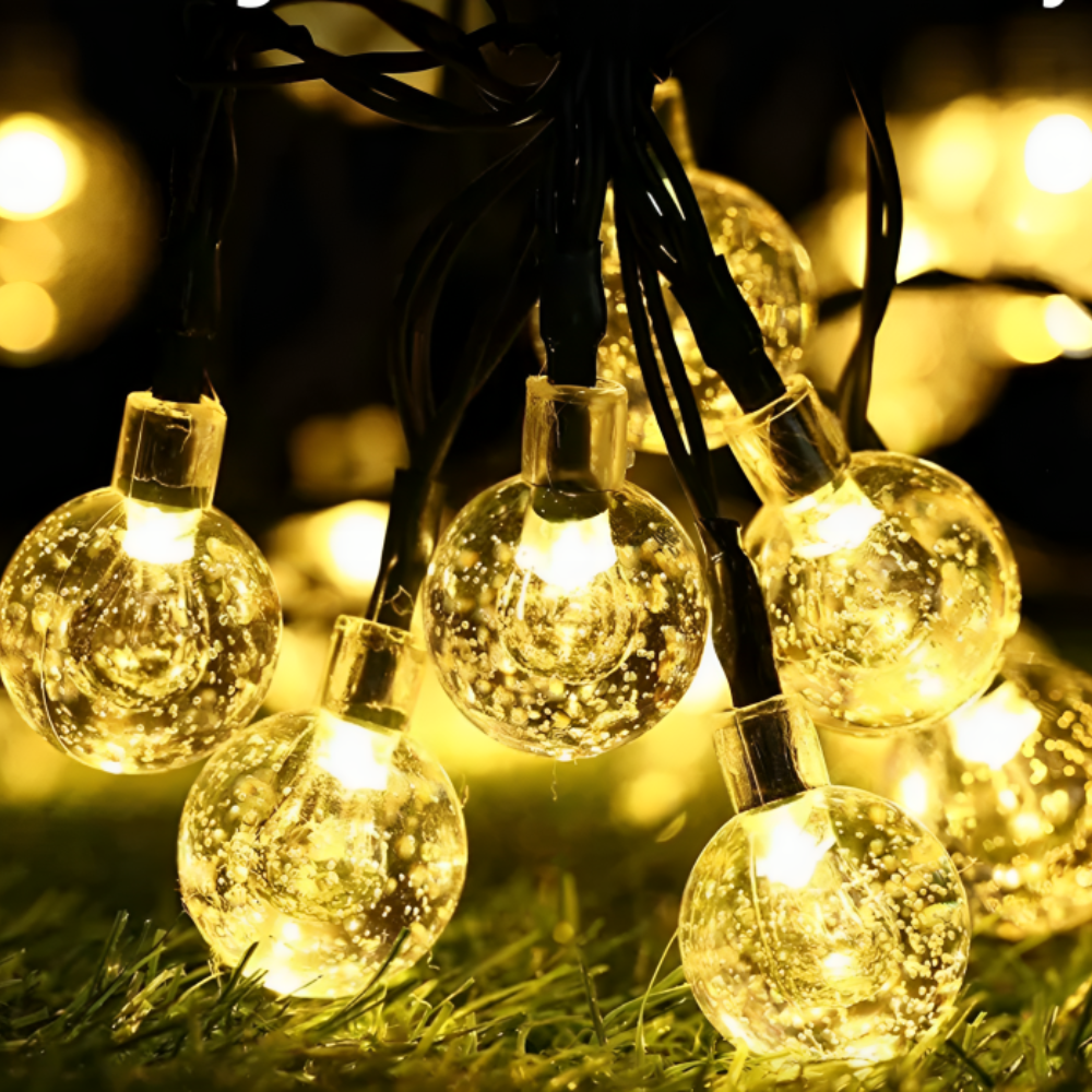 Solar Festoon Lights