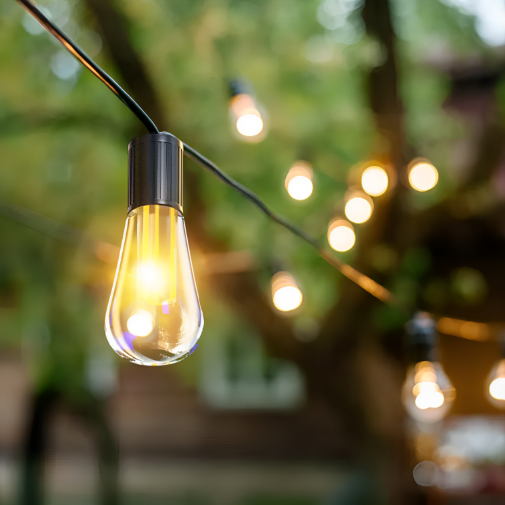 Solar Festoon Lights