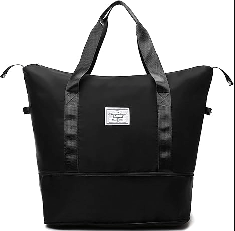 Foldable Travel Tote